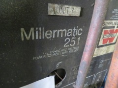 Millermatic 251 Mig Welder - 3