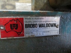 Brobo Waldown Metal Cutting Saw - 6