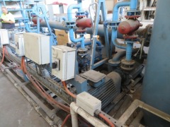 Vacuum System with 3 x 30Kw Western Electric Motors - 7