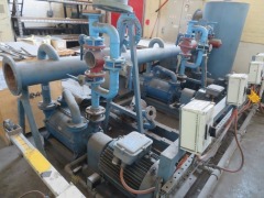 Vacuum System with 3 x 30Kw Western Electric Motors - 8