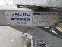 Reflex Talift Adjustable Height Pallet Stacker - 2