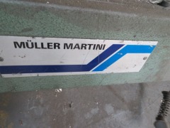 Muller Martini Metal Frame with Demag Hoist - 7