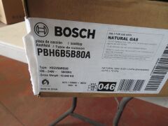 Bosch Natural Gas Cooktop PBH6B5B80A - 4