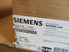 Siemens Natural Gas Cooktop EL9A5SB90A - 4