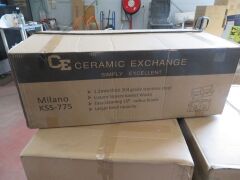 Ceramic Exchange Double Stainless Steel Bowl - Milano KSS-775 - 7