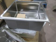 Stainless Steel Sink ECT Brand - 2