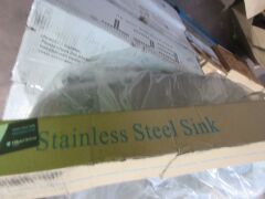 Stainless Steel Sink Model SSA 26 - 5