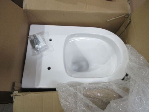 Toilet Pan with Seat N102