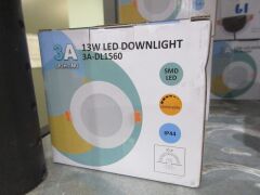 13 W LED Downlight - 3