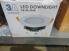 9x 13 W LED Downlight - 2