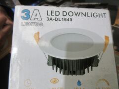 9x 13 W LED Downlight - 5