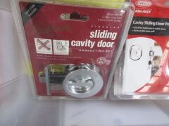 Sliding Cavity Door Locks & Privacy Sets - 3