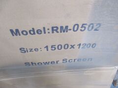 Shower Screen Model: 0502 - 4