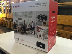 Cannon Pixma TR8660 home printer - 3