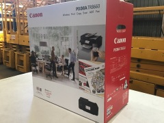 Cannon Pixma TR8660 home printer - 3