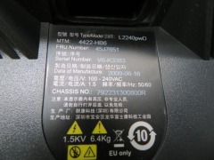 Lenovo Thinkvision 22" Monitor, Model: LT2240 PWD. - 4