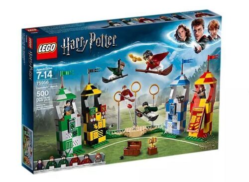 LEGO Harry Potter Quidditch Match