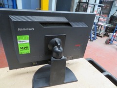 Lenovo Thinkvision 22" Monitor, Model: LT2240 PWD - 2