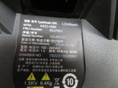 Lenovo Thinkvision 22" Monitor, Model: LT2240 PWD - 4