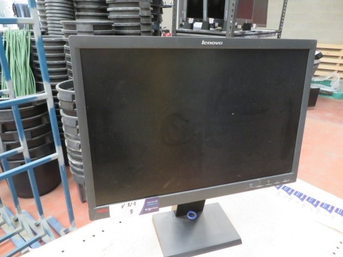 Lenovo Thinkvision 22" Monitor, Model: L2250 PWD