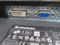 Lenovo Thinkvision 22" Monitor, Model: L2250 PWD - 3