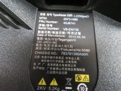 Lenovo Thinkvision 22" Monitor, Model: L2250 PWD - 4