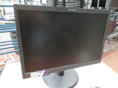 Lenovo Thinkvision 22" Monitor, Model: L2252