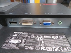 Lenovo Thinkvision 22" Monitor, Model: L2252 - 3