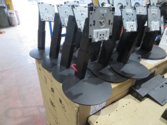 19 x Assorted Lenovo Monitor Stands - 3