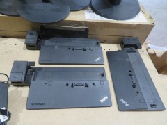 19 x Assorted Lenovo Monitor Stands - 4