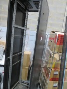 1 x IT Server Rack with Front & Rear Doors (Not Assembled) - 2