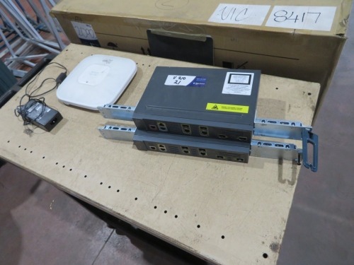 3 x Cisco Ethernet Access Switch