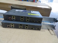 3 x Cisco Ethernet Access Switch - 2