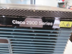 Cisco Router, Cisco 2921 Integrated Services Router - 3