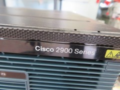 Cisco Router, Cisco 2921 Integrated Services Router - 3