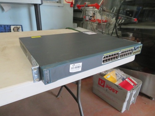 Cisco Catalyst Switch, Model: 2960-S