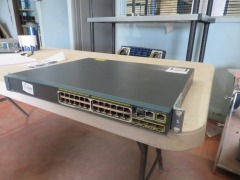 Cisco Catalyst Switch, Model: 2960-S - 2