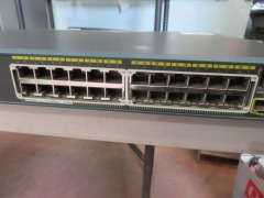 Cisco Catalyst Switch, Model: 2960-S - 3