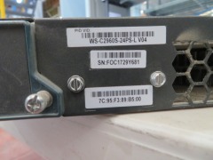 Cisco Catalyst Switch, Model: 2960-S - 6