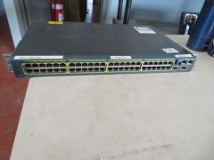 Cisco Catalyst Switch Model 2960-S - 2