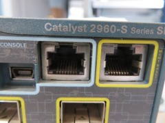 Cisco Catalyst Switch Model 2960-S - 3