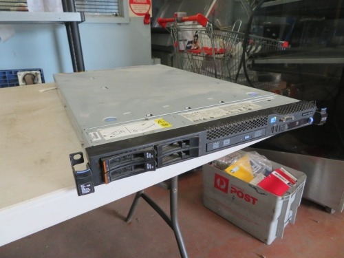 IBM Rack Mount Server Model X3550 M3