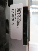 APC UPS Model SMT 2200 RM124 - 3