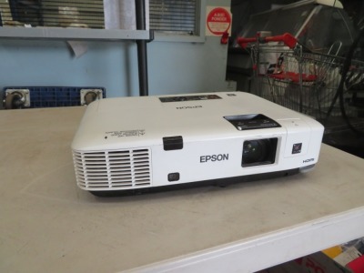 Epson LCD Projector Model H313B