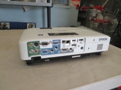 Epson LCD Projector Model H313B - 2