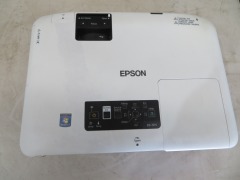 Epson LCD Projector Model H313B - 3