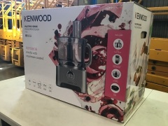 Kenwood multipro sense food processor FPM810 - 2