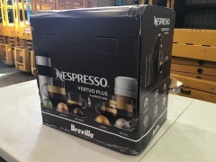 Breville Nespresso vertuo plus & Aeroccino BNV450SIL2JAN1(silver) - 3