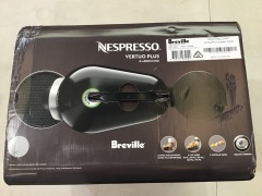 Breville Nespresso vertuo plus & Aeroccino BNV450SIL2JAN1(silver) - 4