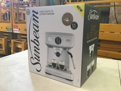 Sunbeam mini barista espresso machine EM4300S - 2